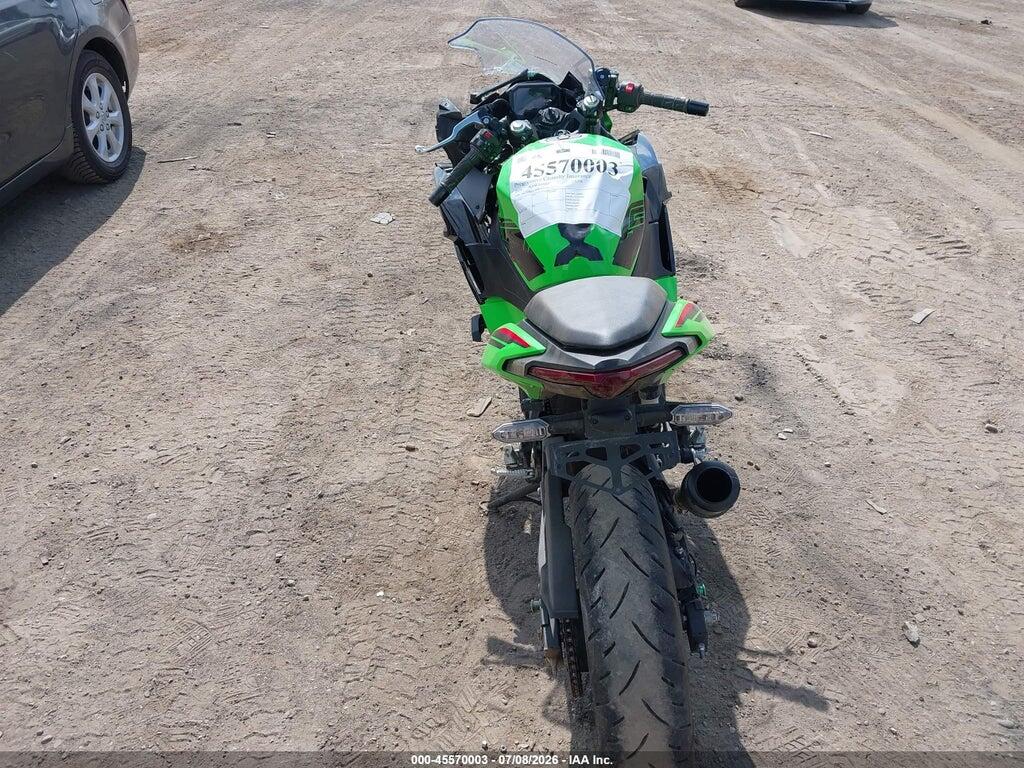 ML5EXGJ19RDA13236 2024 KAWASAKI EX500 photo no. 6