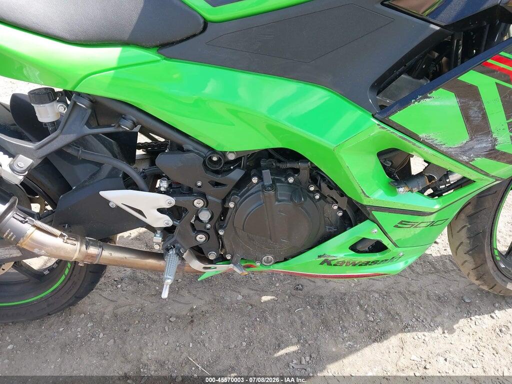ML5EXGJ19RDA13236 2024 KAWASAKI EX500 photo no. 8