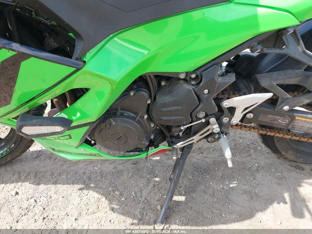 ML5EXGJ19RDA13236 2024 KAWASAKI EX500 photo no. 9