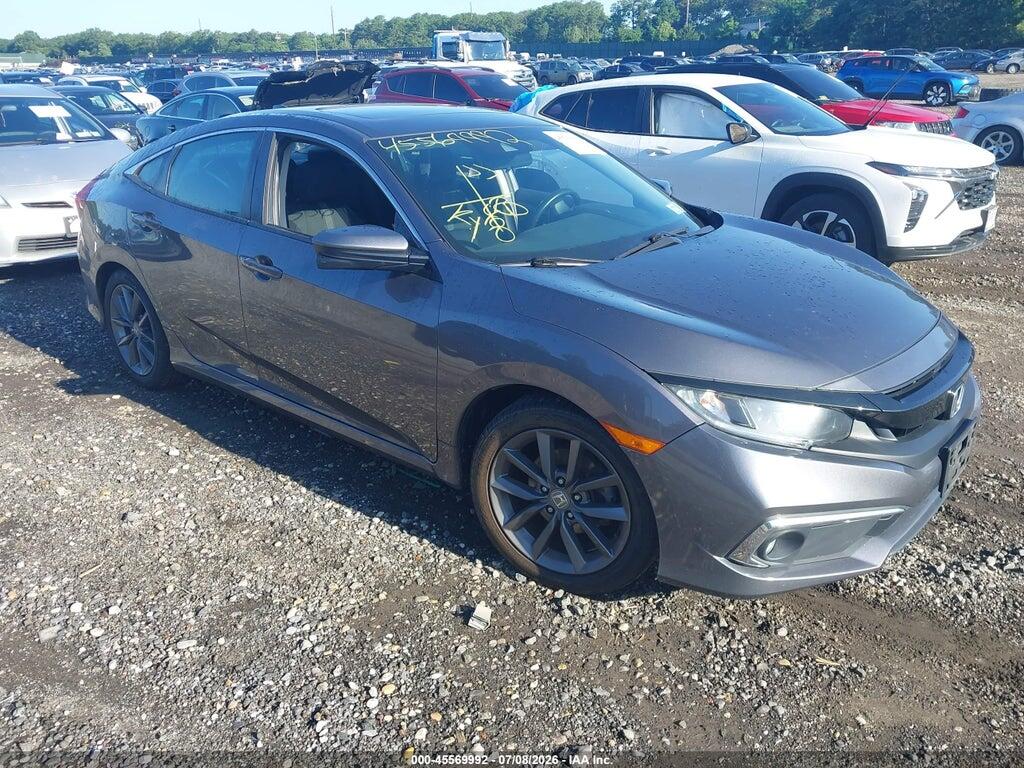 2HGFC1F35MH705257 2021 HONDA CIVIC photo no. 1