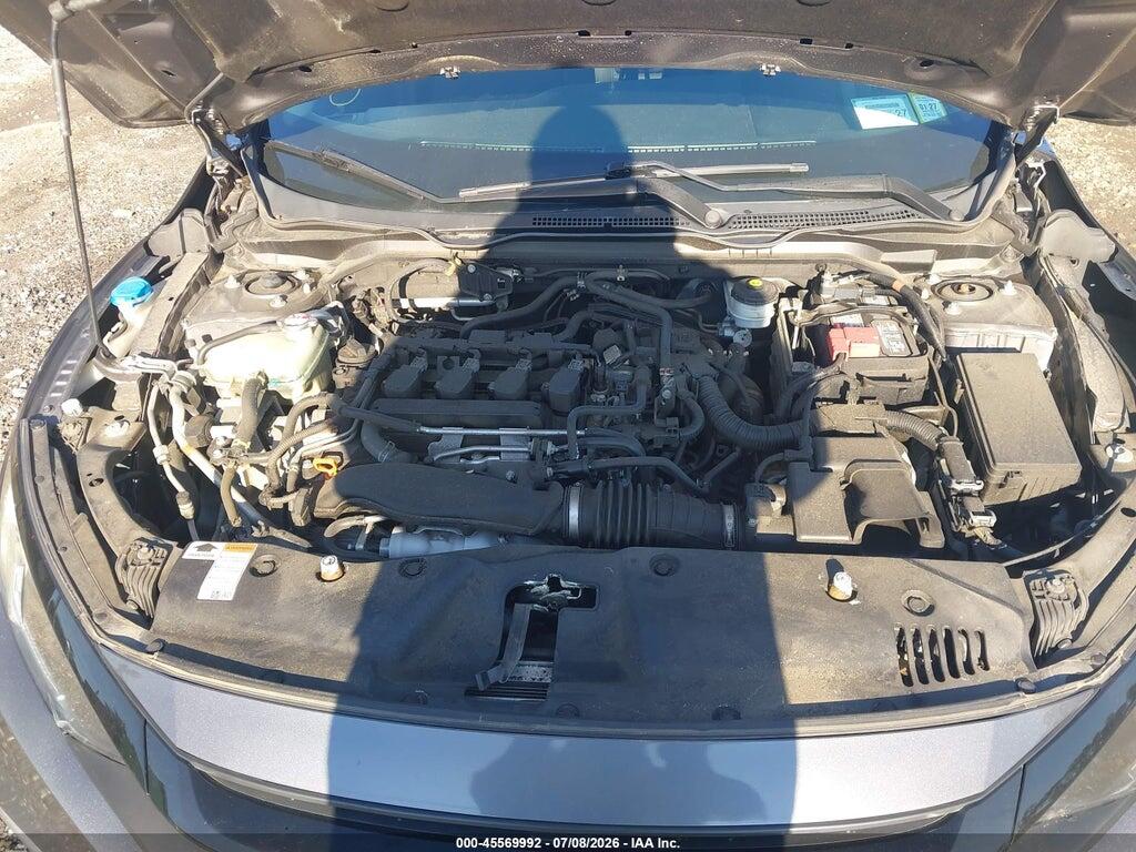 2HGFC1F35MH705257 2021 HONDA CIVIC photo no. 10