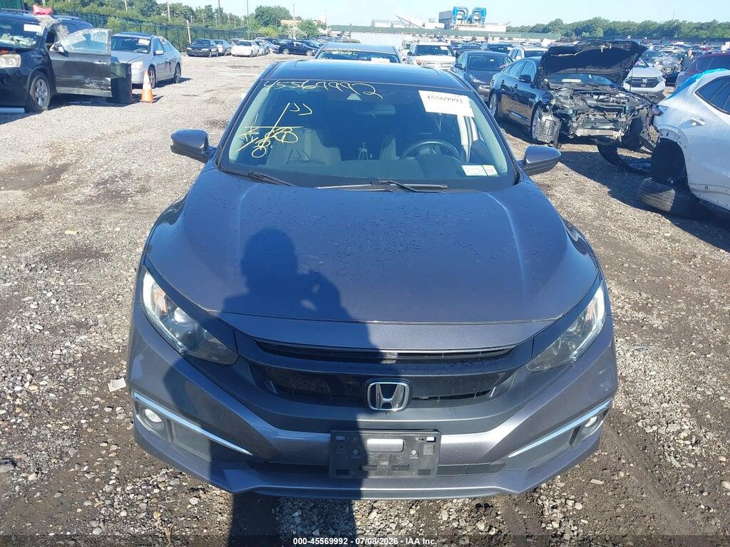 2HGFC1F35MH705257 2021 HONDA CIVIC photo no. 12