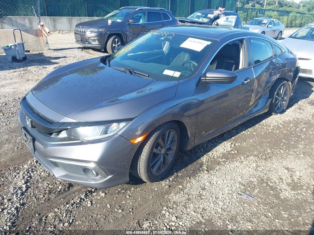 2HGFC1F35MH705257 2021 HONDA CIVIC photo no. 2