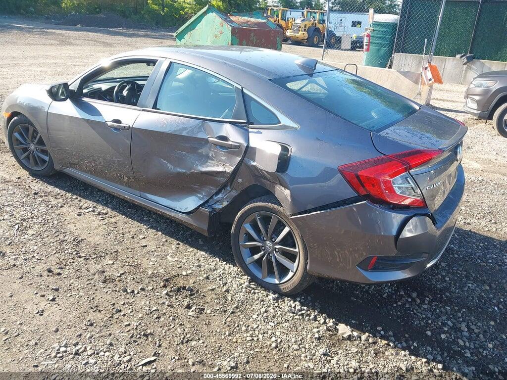 2HGFC1F35MH705257 2021 HONDA CIVIC photo no. 3