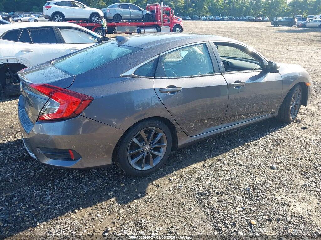 2HGFC1F35MH705257 2021 HONDA CIVIC photo no. 4