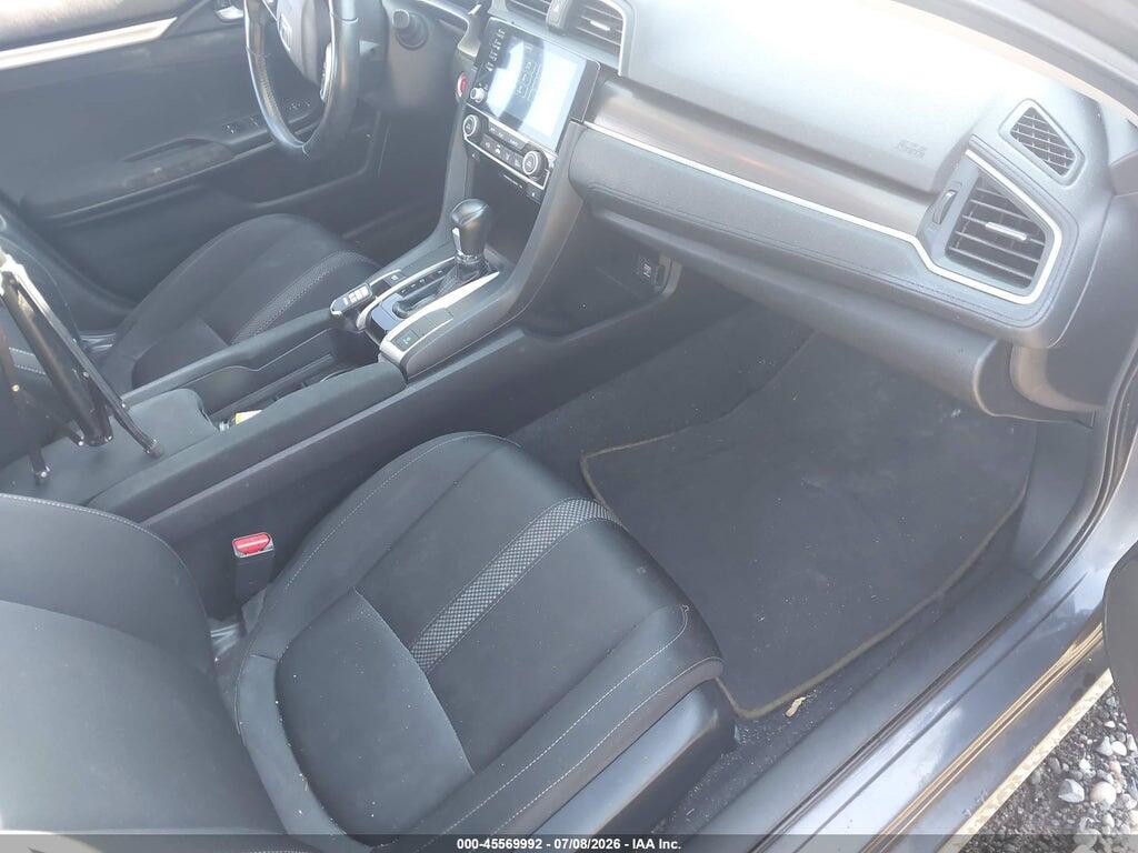 2HGFC1F35MH705257 2021 HONDA CIVIC photo no. 5