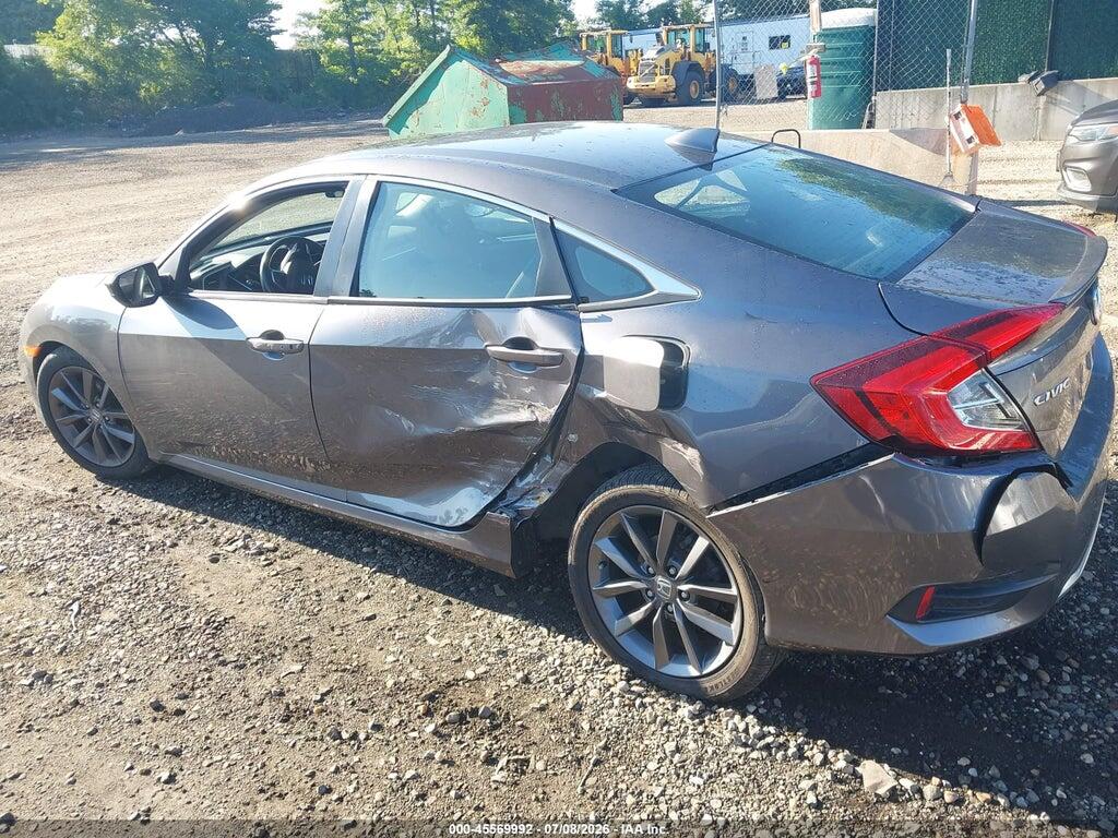 2HGFC1F35MH705257 2021 HONDA CIVIC photo no. 6