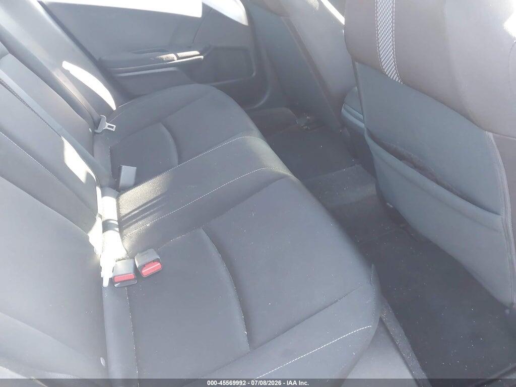 2HGFC1F35MH705257 2021 HONDA CIVIC photo no. 8
