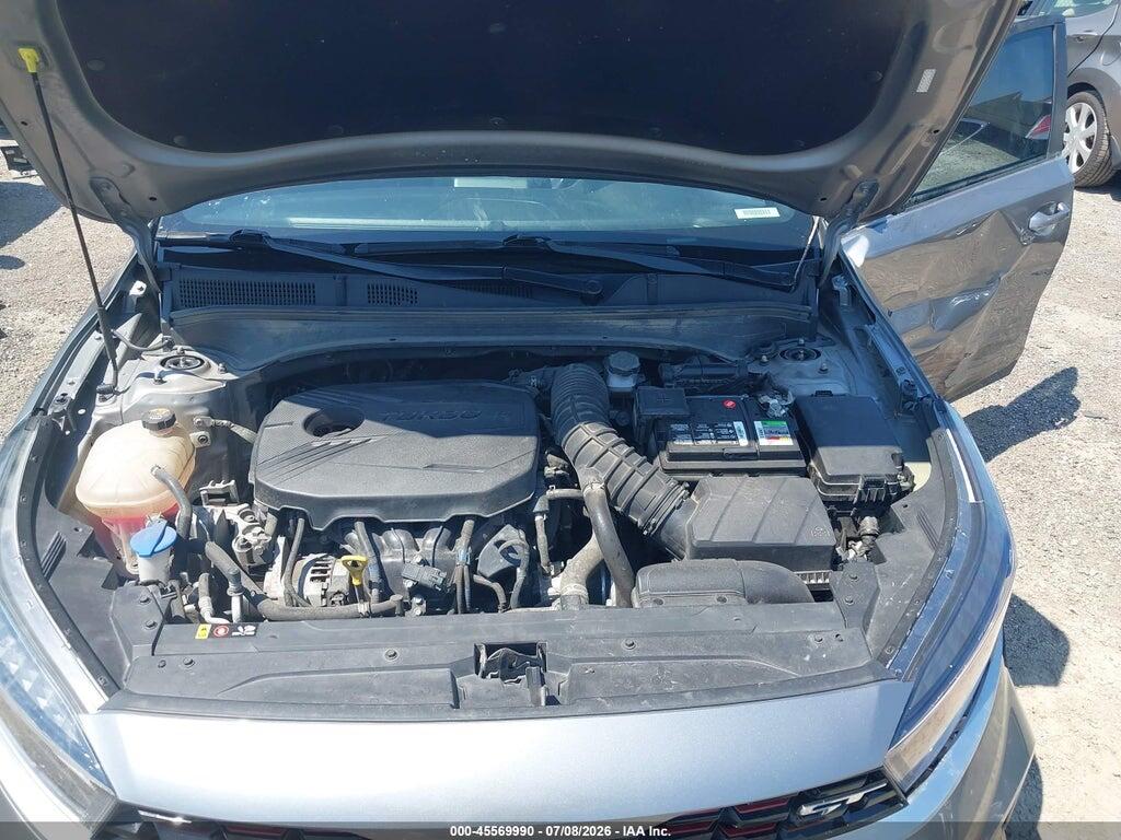 3KPF44AC5NE477343 2022 KIA FORTE photo no. 10