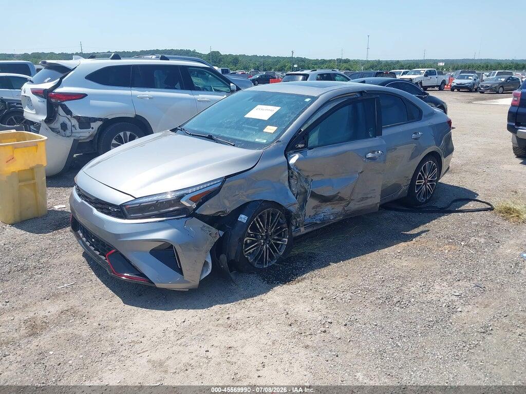 3KPF44AC5NE477343 2022 KIA FORTE photo no. 2