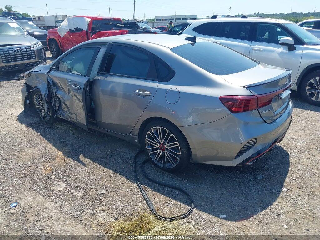 3KPF44AC5NE477343 2022 KIA FORTE photo no. 3