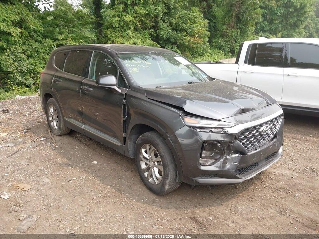 5NMS23AD5LH267161 2020 HYUNDAI SANTA FE photo no. 1
