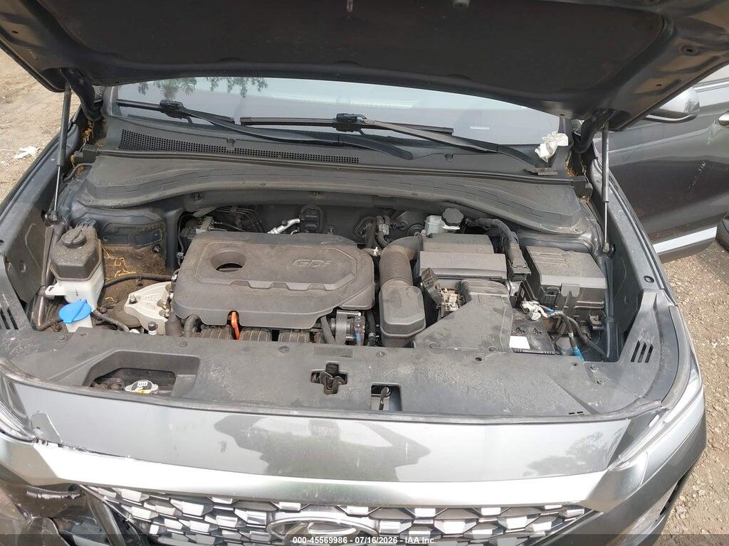 5NMS23AD5LH267161 2020 HYUNDAI SANTA FE photo no. 10