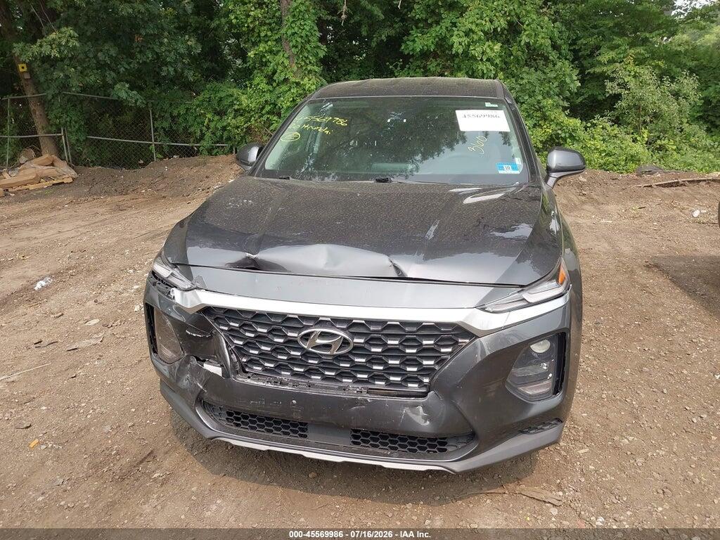 5NMS23AD5LH267161 2020 HYUNDAI SANTA FE photo no. 12