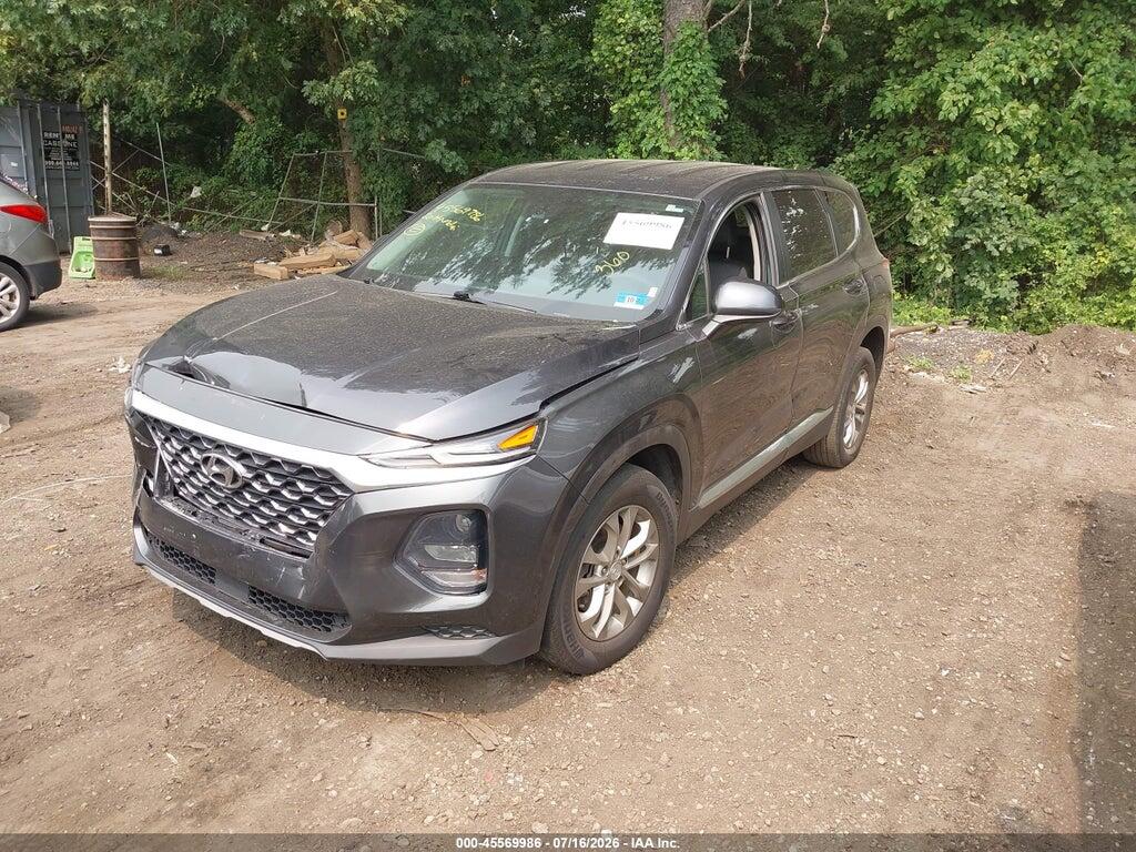 5NMS23AD5LH267161 2020 HYUNDAI SANTA FE photo no. 2