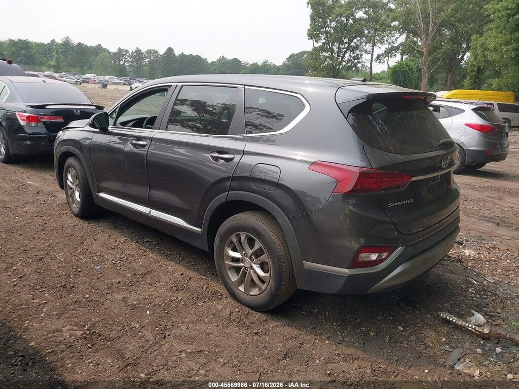5NMS23AD5LH267161 2020 HYUNDAI SANTA FE photo no. 3
