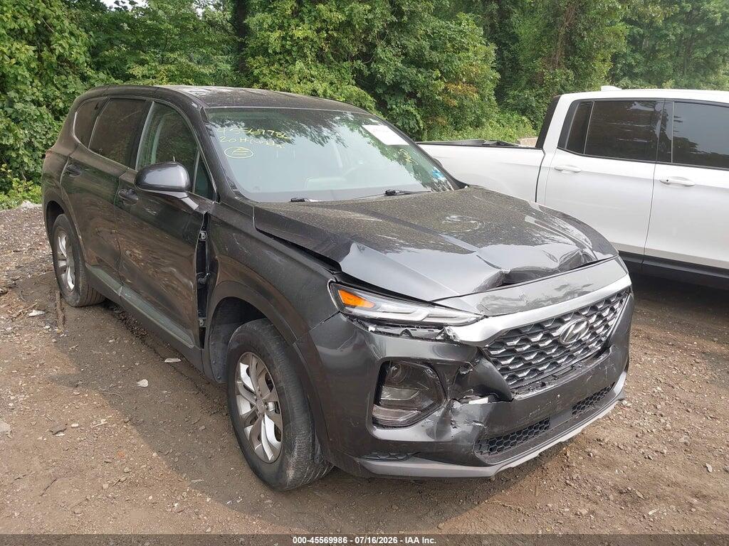 5NMS23AD5LH267161 2020 HYUNDAI SANTA FE photo no. 6
