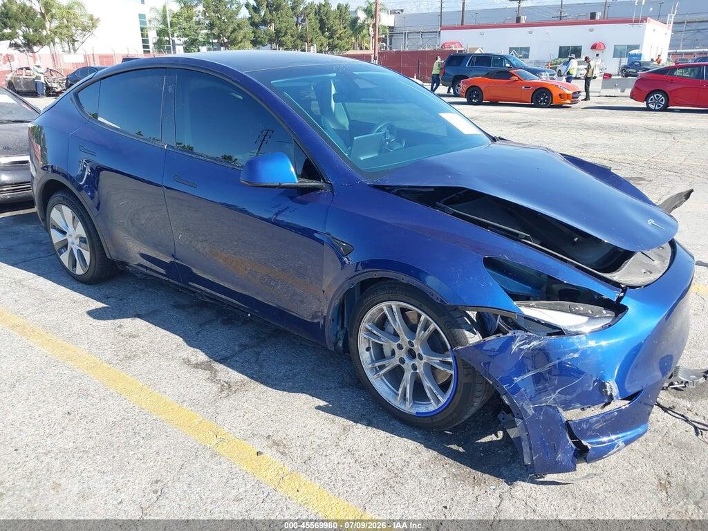 7SAYGDEE7RF007703 2024 TESLA MODEL Y photo no. 1