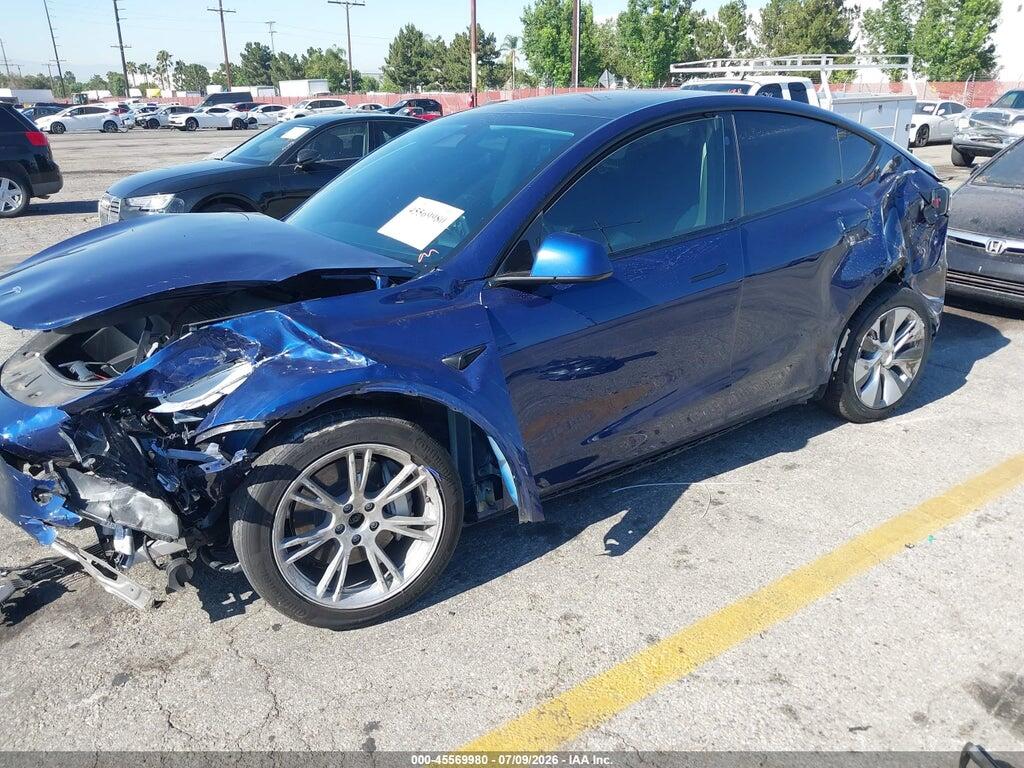 7SAYGDEE7RF007703 2024 TESLA MODEL Y photo no. 2