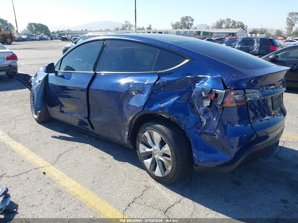 7SAYGDEE7RF007703 2024 TESLA MODEL Y photo no. 3