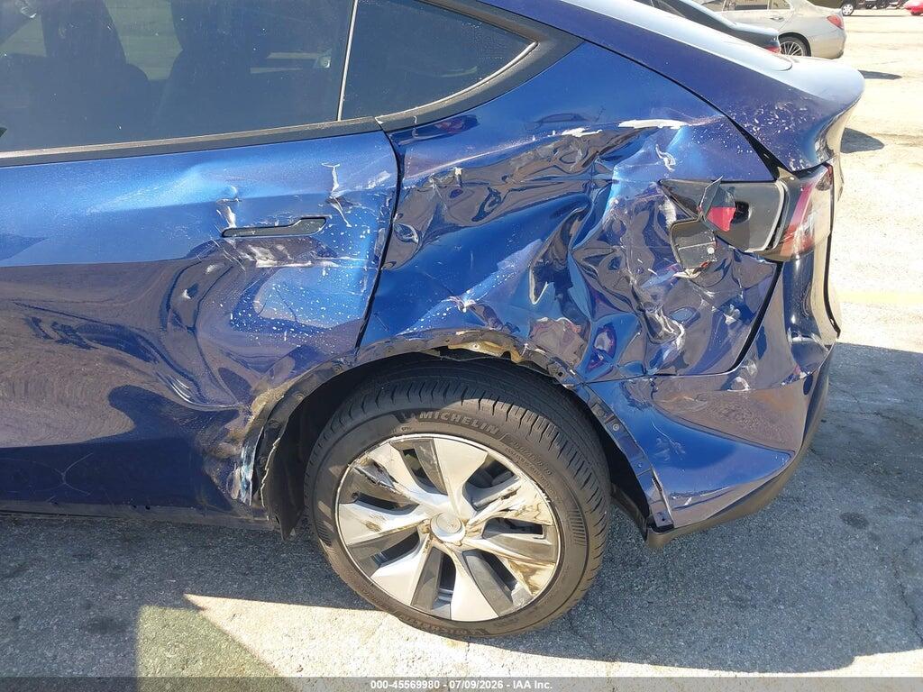 7SAYGDEE7RF007703 2024 TESLA MODEL Y photo no. 6