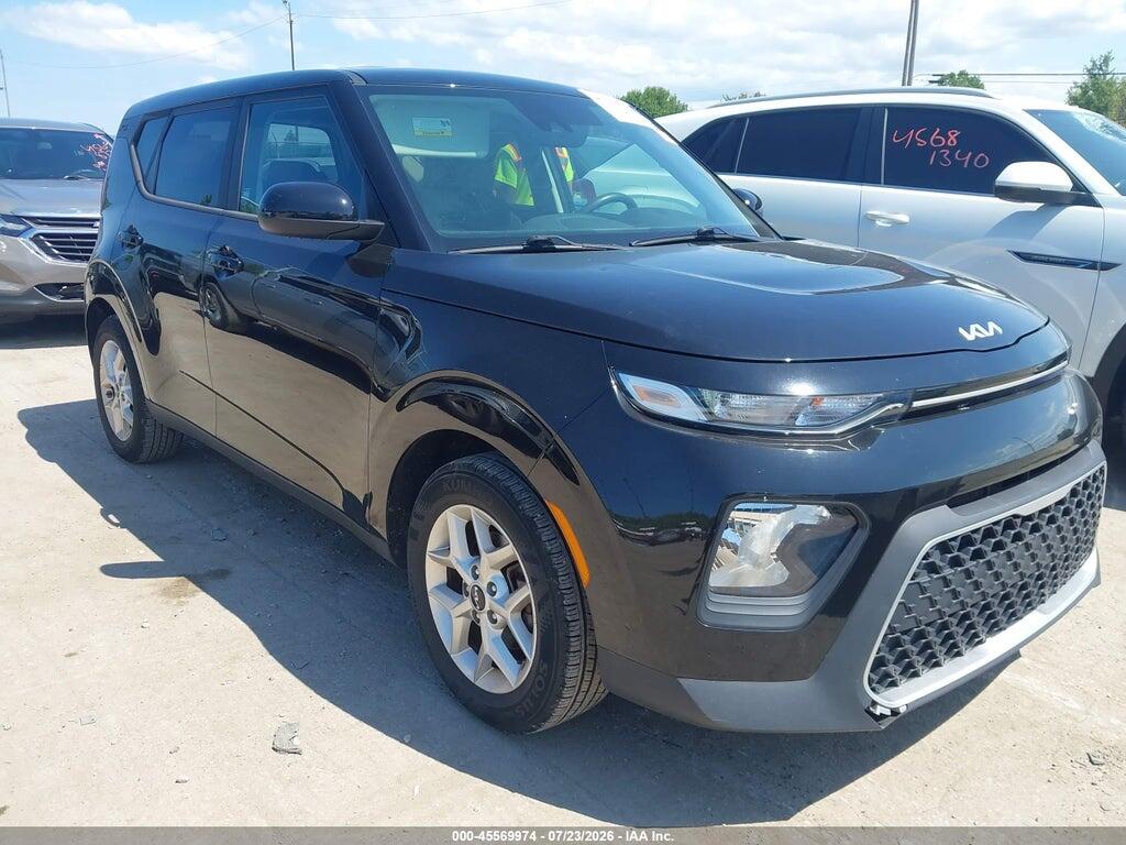 KNDJ23AU6N7804819 2022 KIA SOUL photo no. 1