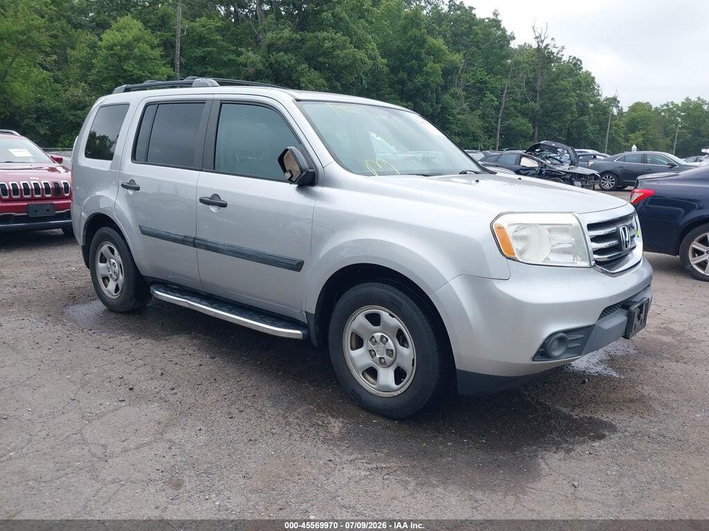 5FNYF4H25EB047418 2014 HONDA PILOT photo no. 1