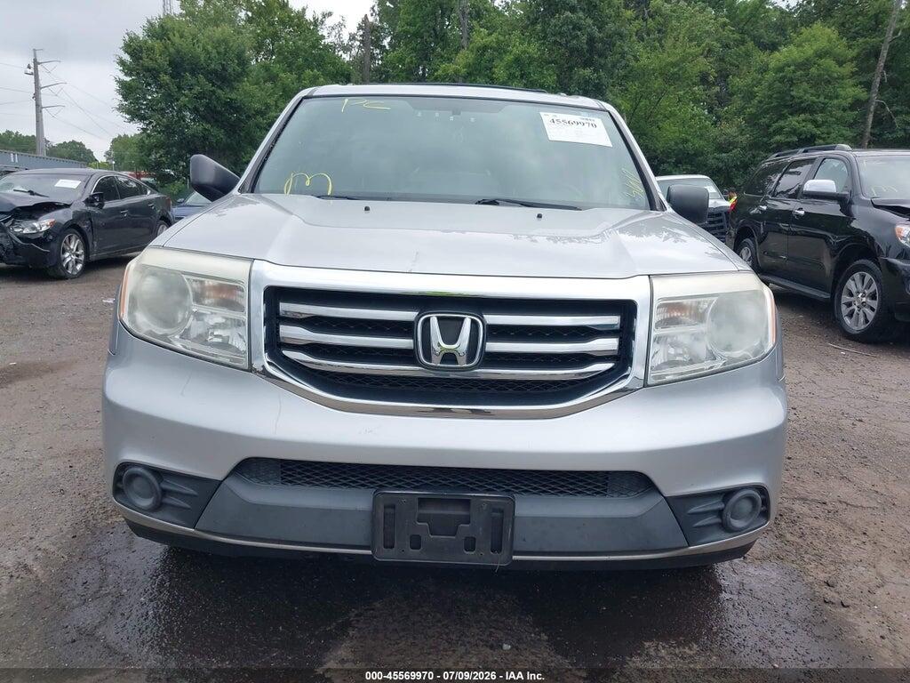 5FNYF4H25EB047418 2014 HONDA PILOT photo no. 12