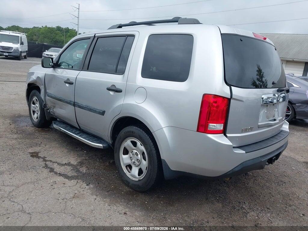 5FNYF4H25EB047418 2014 HONDA PILOT photo no. 3