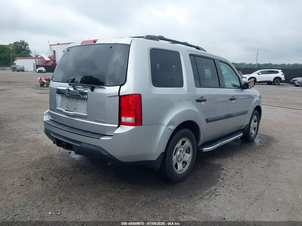 5FNYF4H25EB047418 2014 HONDA PILOT photo no. 4