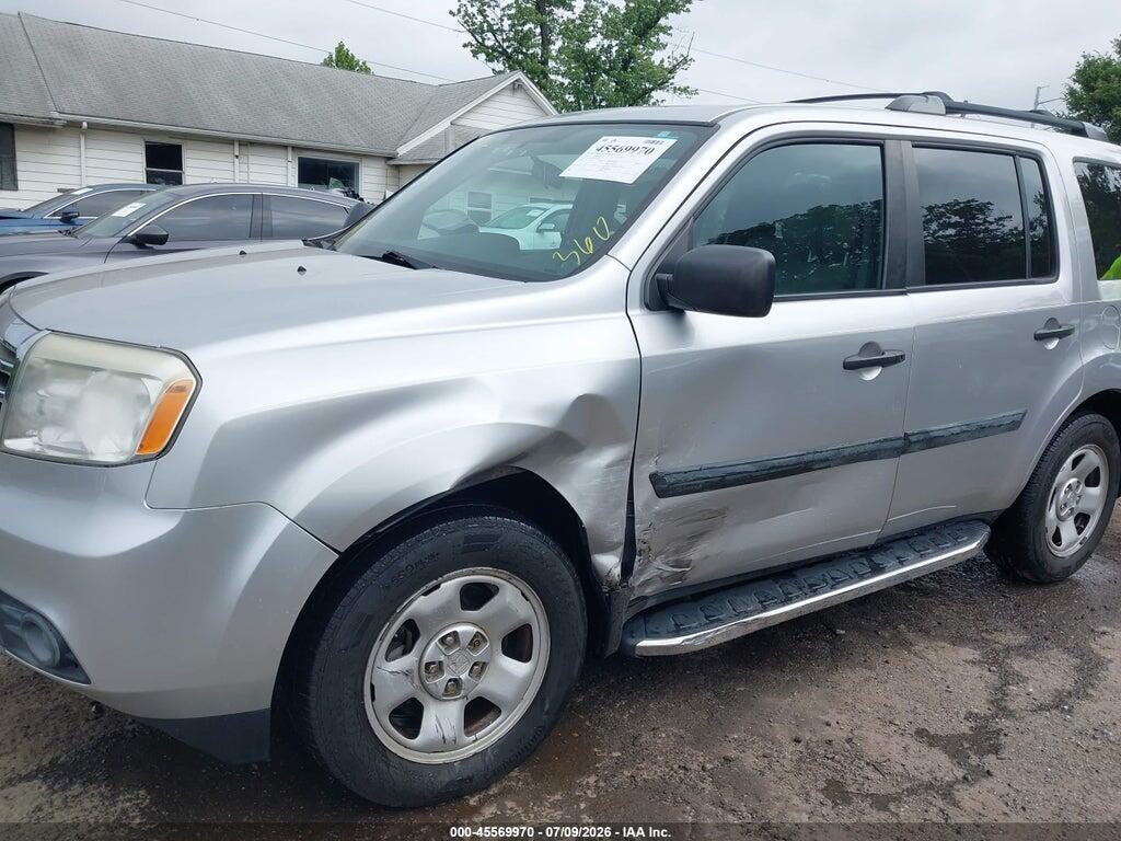 5FNYF4H25EB047418 2014 HONDA PILOT photo no. 6