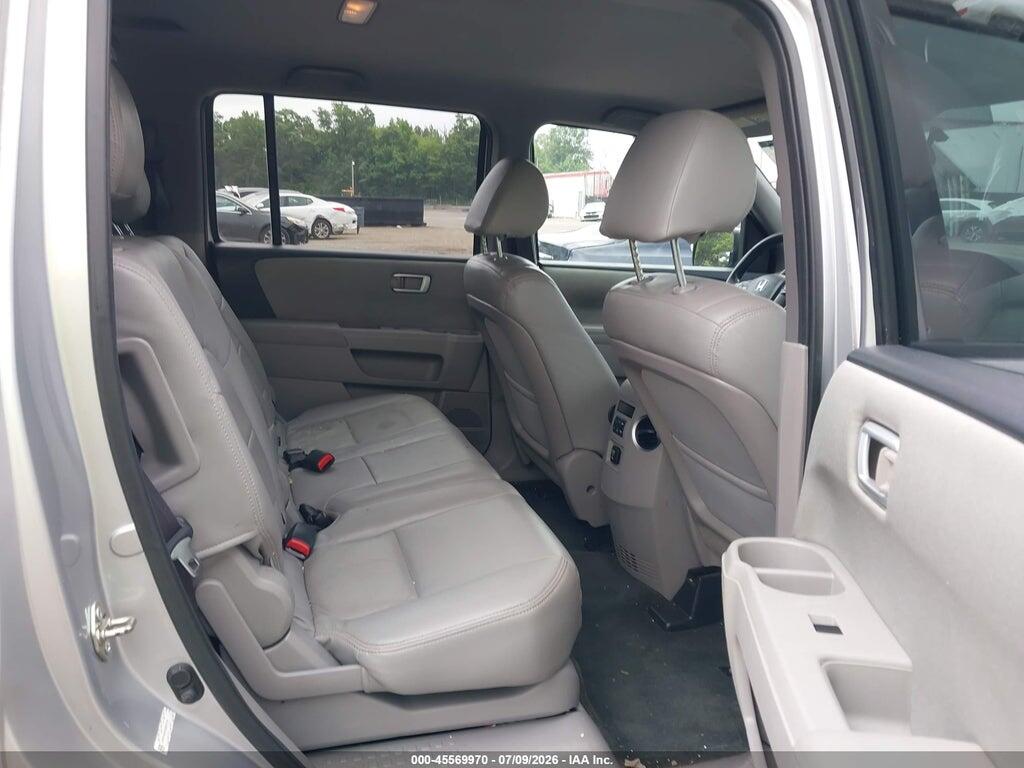 5FNYF4H25EB047418 2014 HONDA PILOT photo no. 8