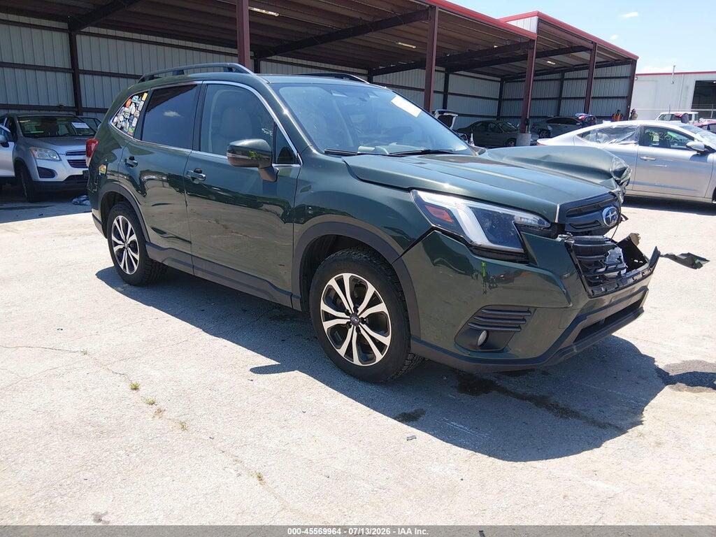 JF2SKANC2NH521923 2022 SUBARU FORESTER photo no. 1