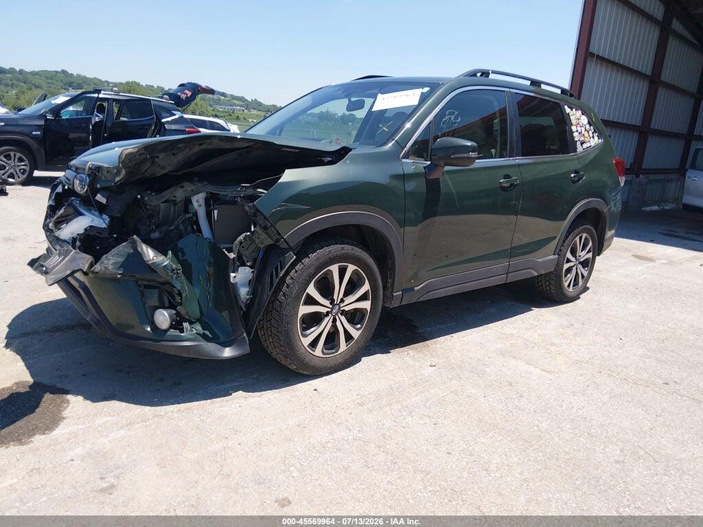 JF2SKANC2NH521923 2022 SUBARU FORESTER photo no. 2