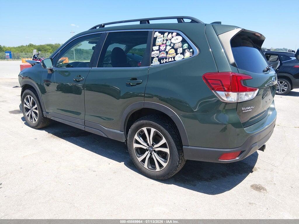 JF2SKANC2NH521923 2022 SUBARU FORESTER photo no. 3