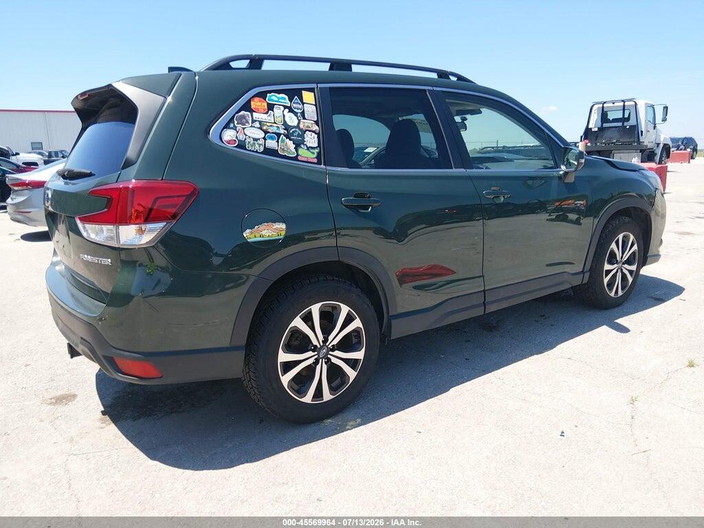 JF2SKANC2NH521923 2022 SUBARU FORESTER photo no. 4