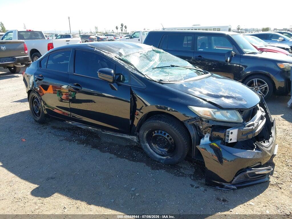 19XFB2F54EE203488 2014 HONDA CIVIC photo no. 1