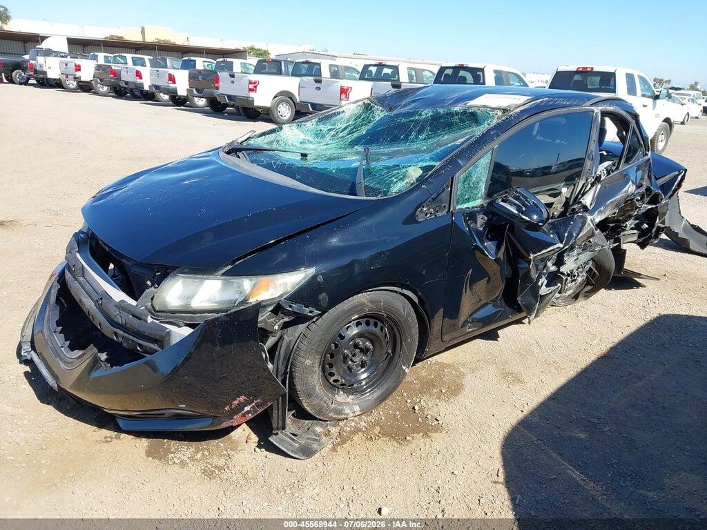 19XFB2F54EE203488 2014 HONDA CIVIC photo no. 2