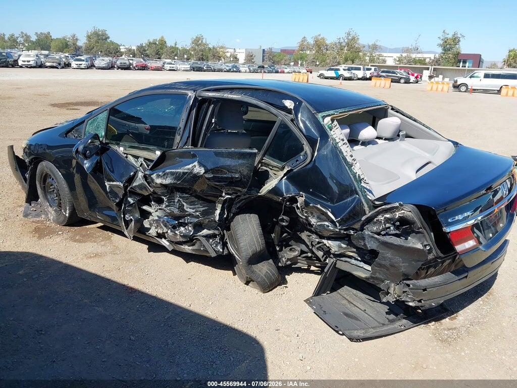 19XFB2F54EE203488 2014 HONDA CIVIC photo no. 3