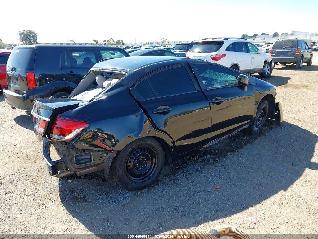 19XFB2F54EE203488 2014 HONDA CIVIC photo no. 4