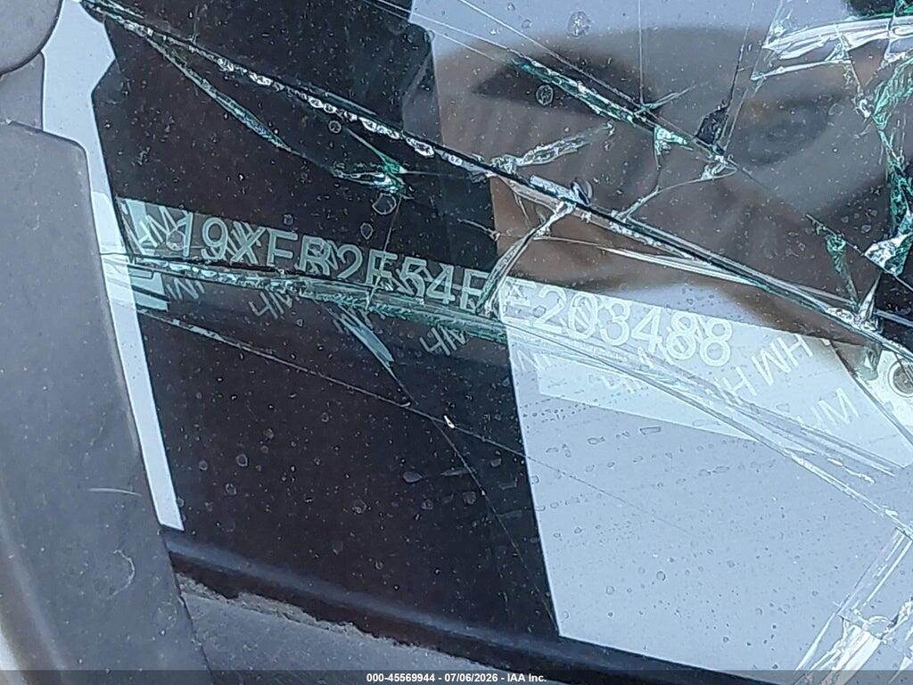 19XFB2F54EE203488 2014 HONDA CIVIC photo no. 9