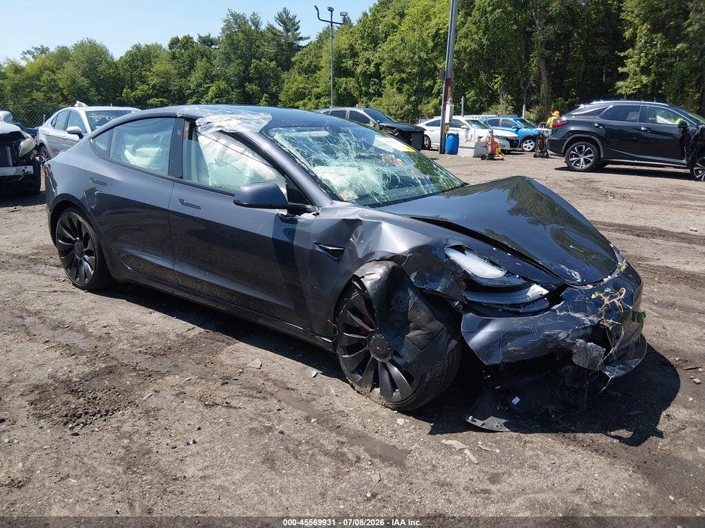 5YJ3E1EC6PF708918 2023 TESLA MODEL 3 photo no. 1