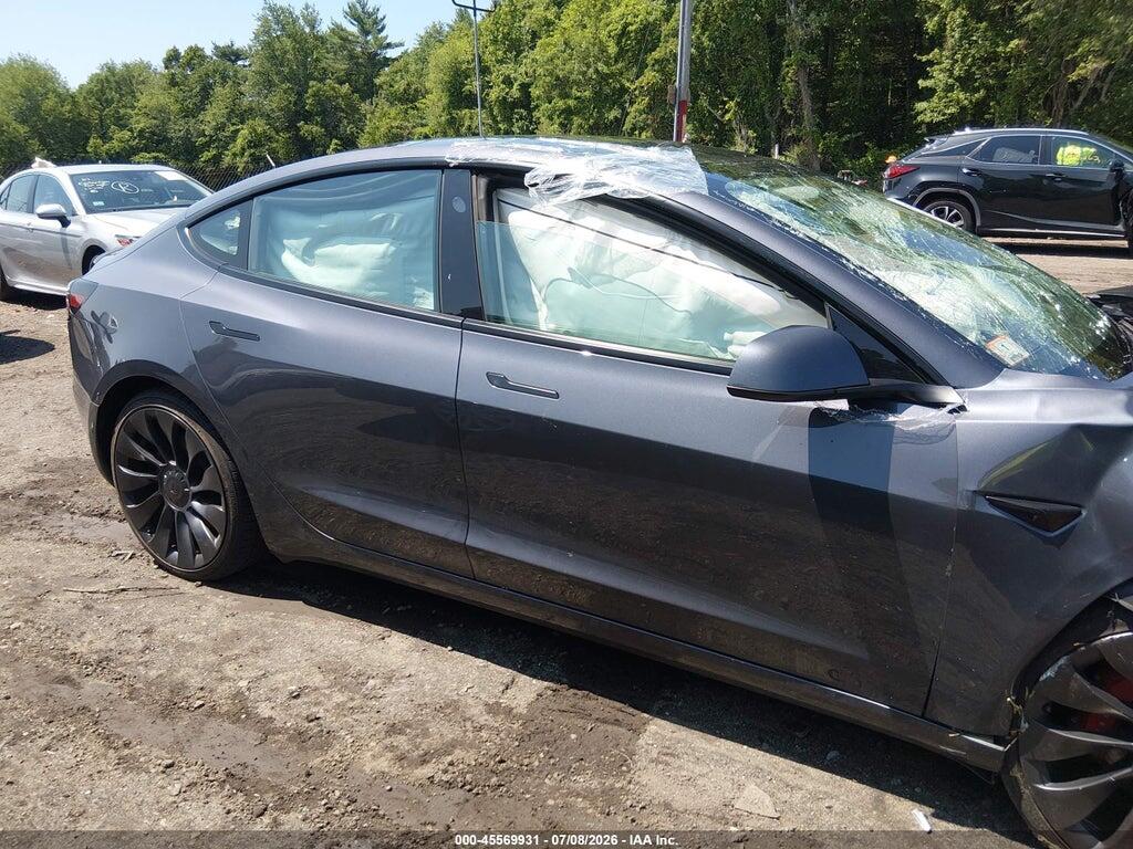 5YJ3E1EC6PF708918 2023 TESLA MODEL 3 photo no. 12
