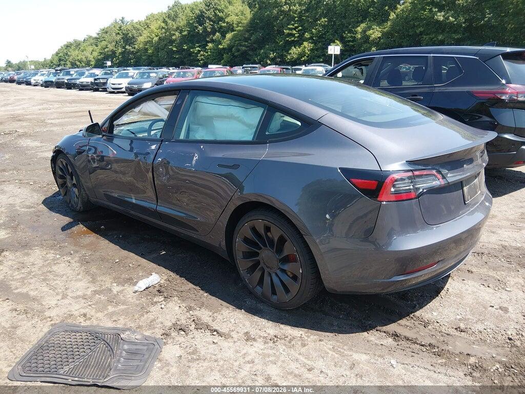 5YJ3E1EC6PF708918 2023 TESLA MODEL 3 photo no. 3