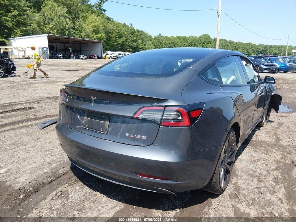 5YJ3E1EC6PF708918 2023 TESLA MODEL 3 photo no. 4