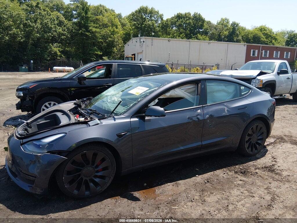 5YJ3E1EC6PF708918 2023 TESLA MODEL 3 photo no. 6