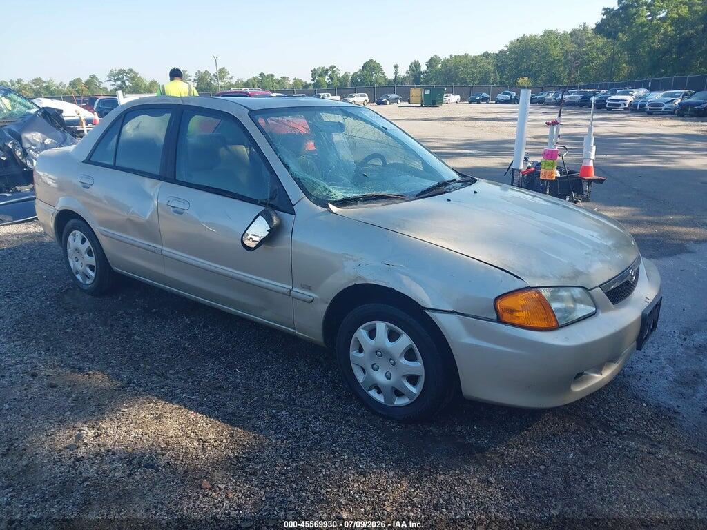 1999 MAZDA PROTEGE JM1BJ2227X0127192