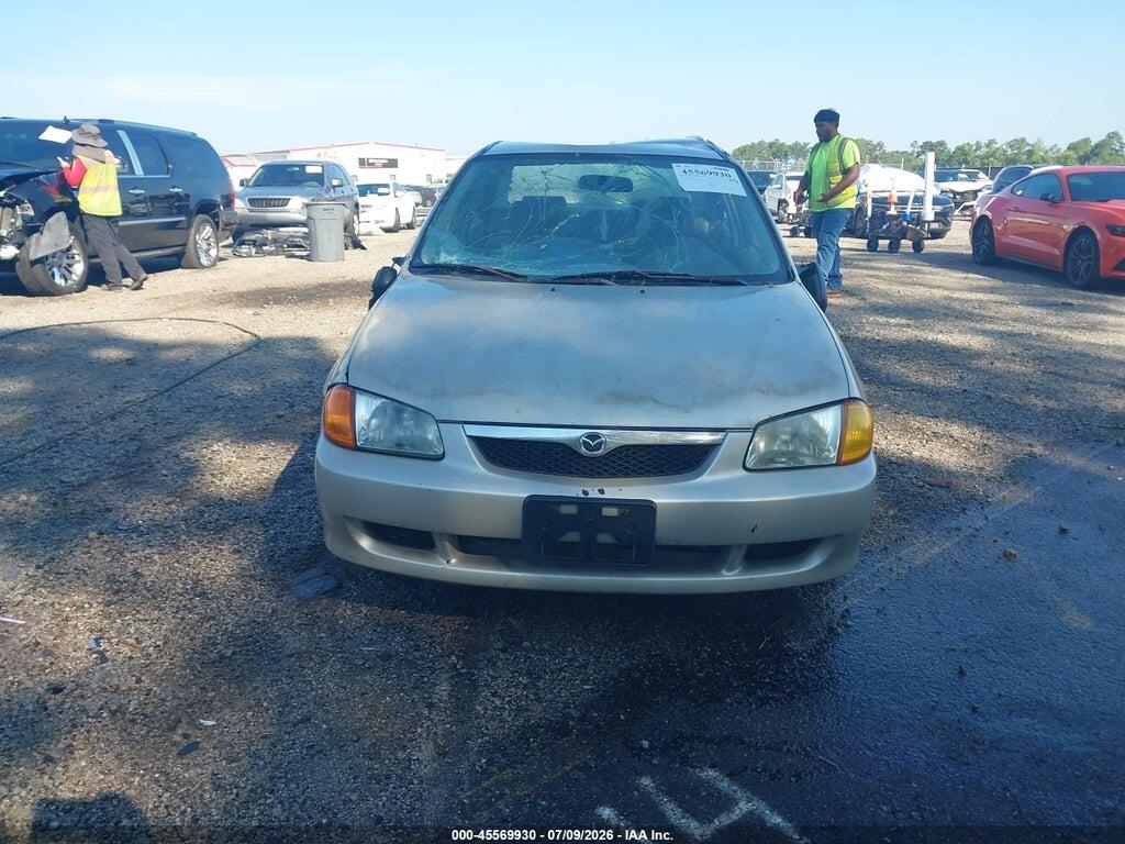 JM1BJ2227X0127192 1999 MAZDA PROTEGE photo no. 12
