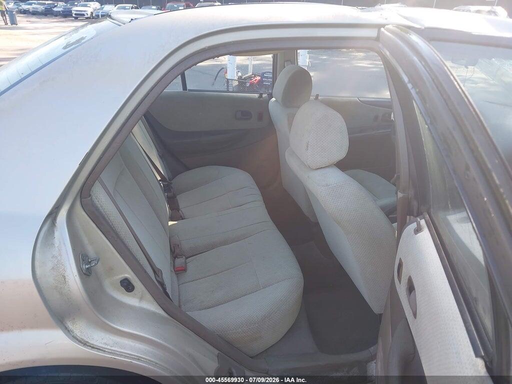 JM1BJ2227X0127192 1999 MAZDA PROTEGE photo no. 8