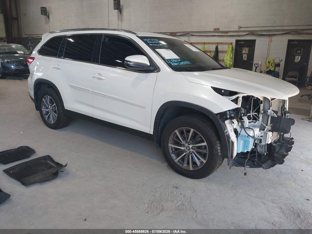 5TDJZRFH1KS937306 2019 TOYOTA HIGHLANDER photo no. 1
